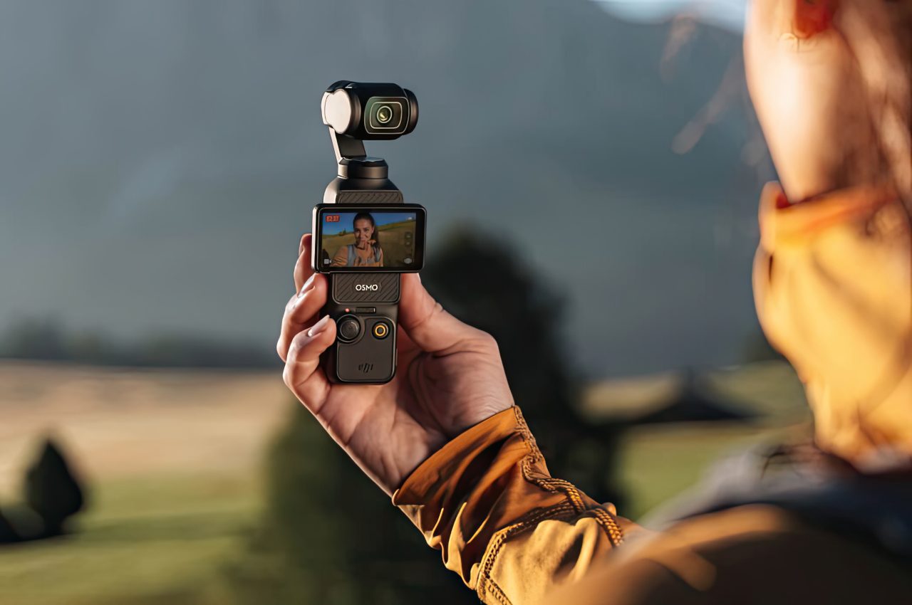 The tiny DJI Osmo Pocket 3's 1″ CMOS sensor captures gorgeous 4K footage at  120 FPS - Yanko Design