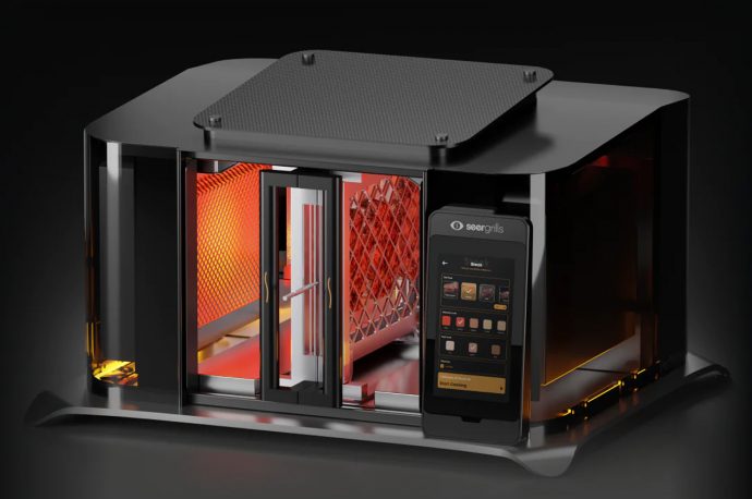 This AI-powered grill will sizzle its way into your heart and onto the dining table with its intelligent cooking efficiency