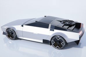 This all roader DeLorean packs power with 4×4 drivetrain and kills with its sharp looks