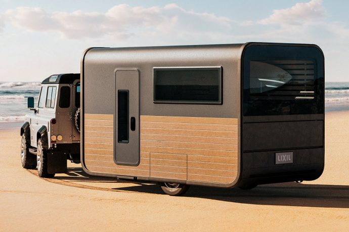 This Japanese trailer or possible home extension is blank canvas you can shape to your desires