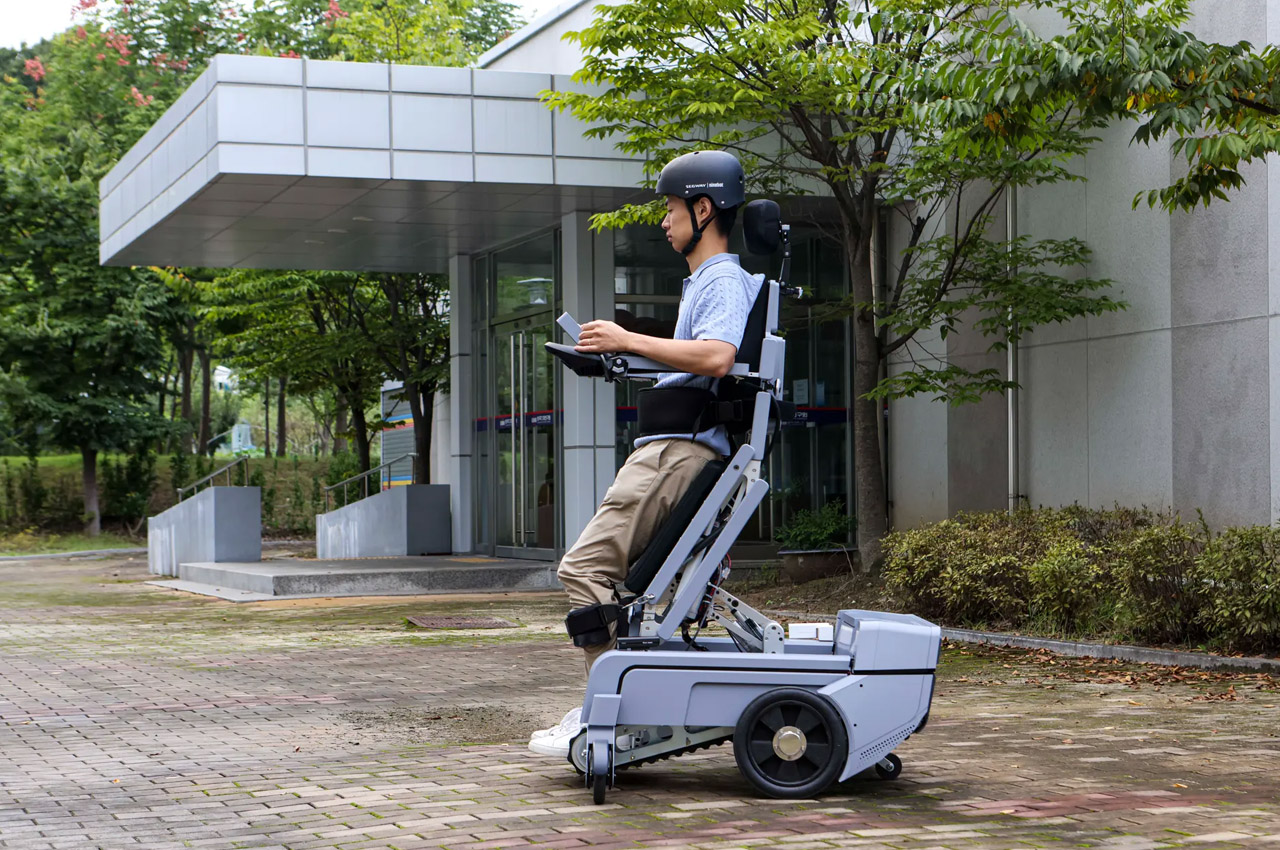 KIMM Revolutionizing Mobility: The Future of Wheelchairs