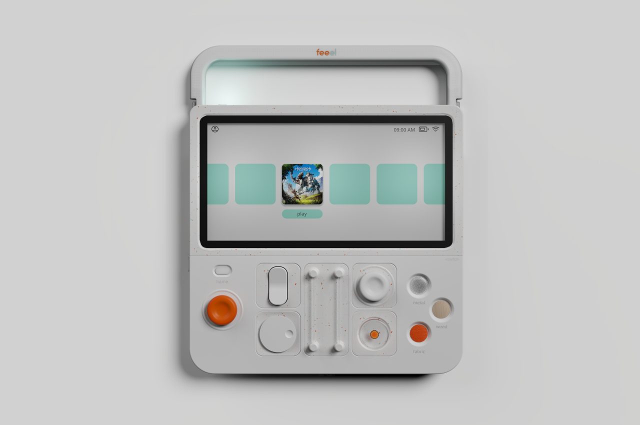 #This modular handheld console puts force feedback at the forefront