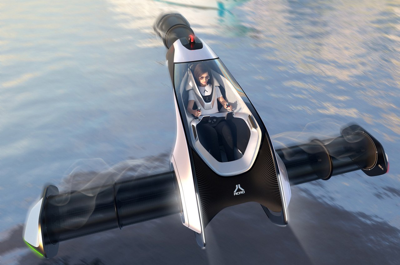 Reaching for the Skies: The Acro eVTOL Revolutionizing Yacht Luxury