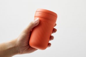 This sustainable coffee cup can help your plants grow at the end of its own life
