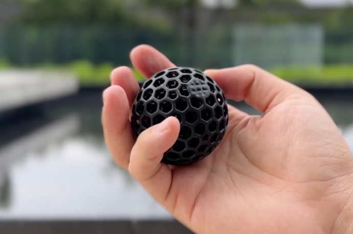 How this unique 3D-printed stress ball helps bring relief and fun to your mind and body