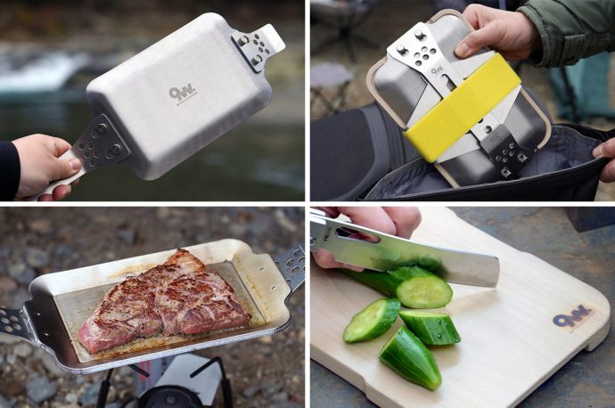 How this modular grill plate lets you cook the perfect steak on any kind of fire