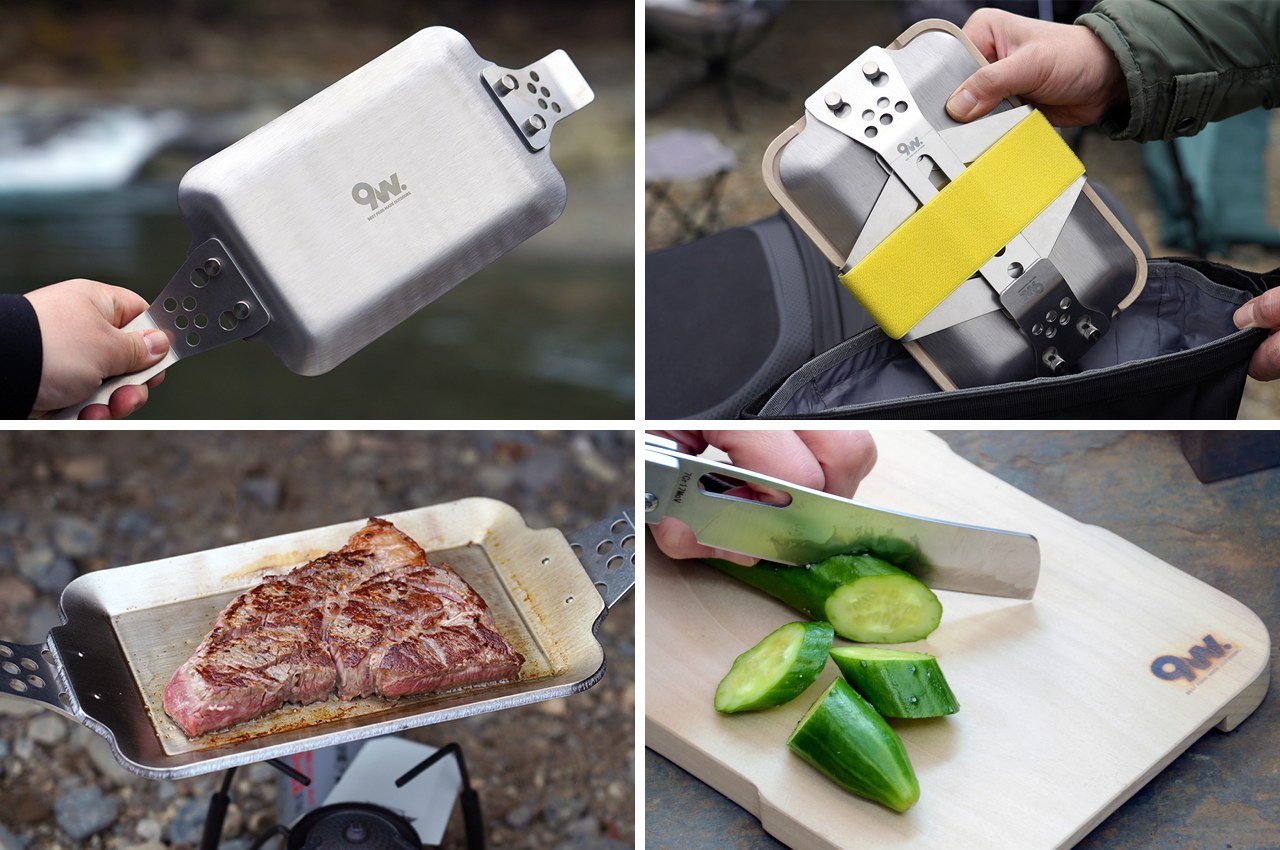 #How this modular grill plate lets you cook the perfect steak on any kind of fire