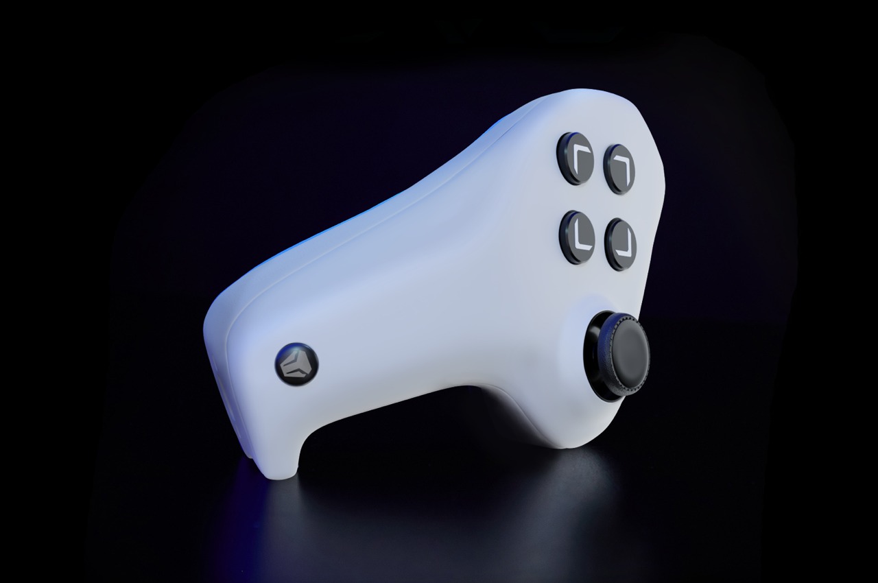 #This innovative controller replaces your keyboard to take your gaming to the next level