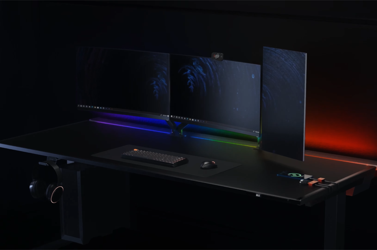 https://www.yankodesign.com/images/design_news/2023/10/top-10-accessories-you-need-to-make-a-cool-gaming-room/Inside-Look-_-Secretlab-MAGNUS-Pro-Sit-to-Stand-Metal-Desk-1-5-screenshot.png