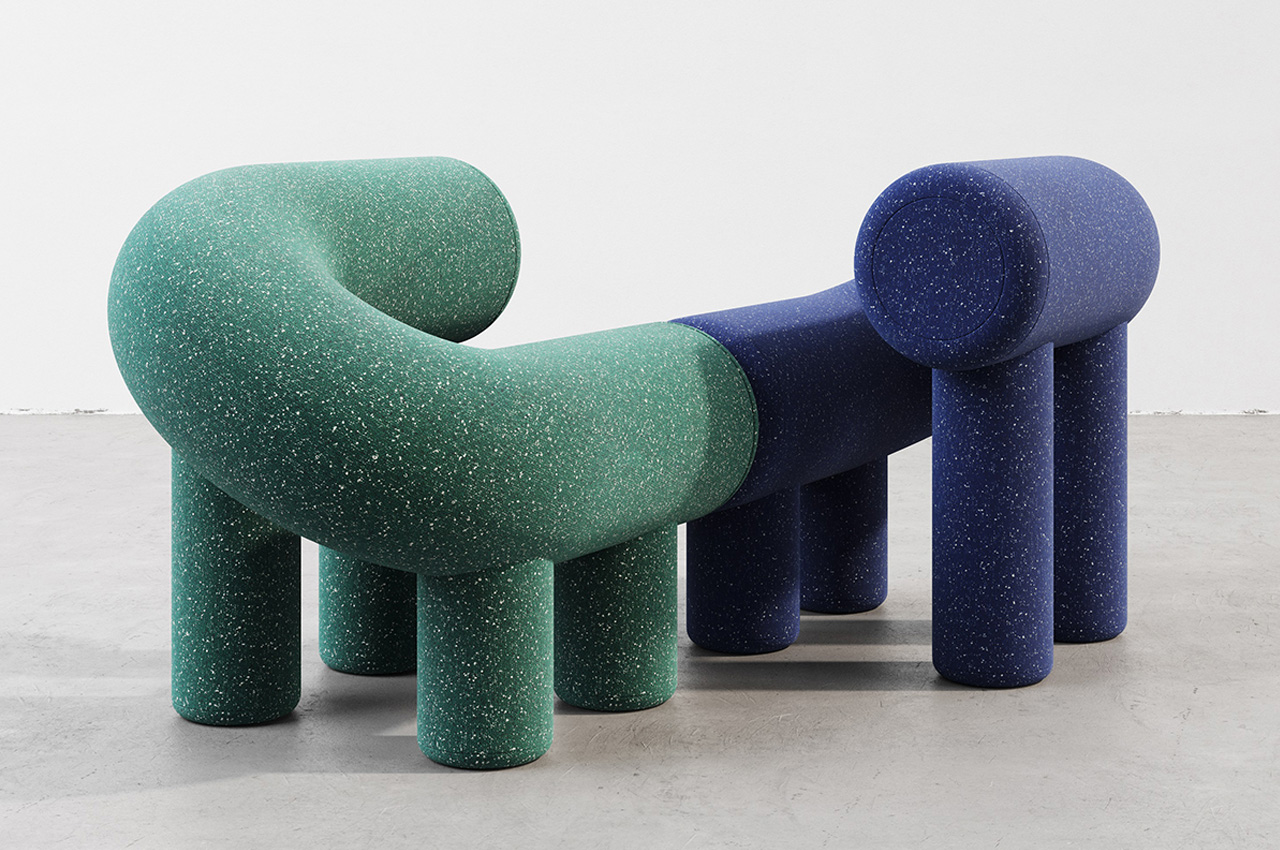 #This Cozy Chonky Armchair Provides An Interactive & Playful Seating Experience
