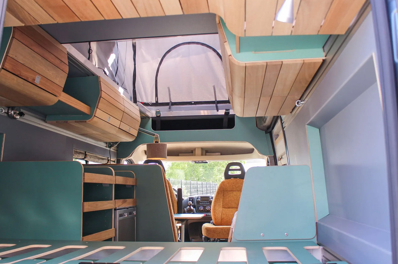 #Van Jorn lets you build your dream camper van one module at a time