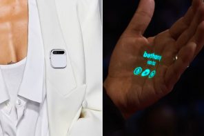 Wearable AI pin could “weave seamlessly” into our lives