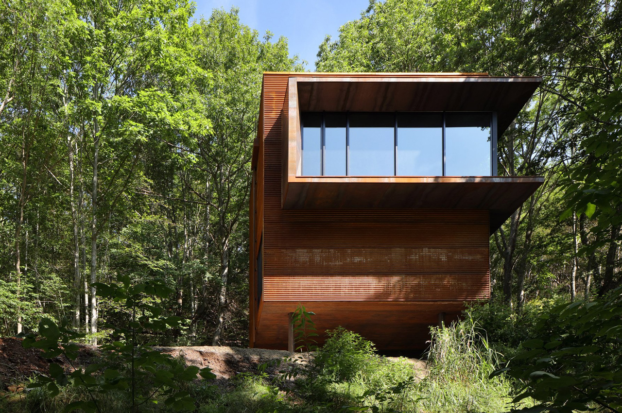 #This Elevated Cabin In Nova Scotia Deserves To Be Your Next Weekend Getaway