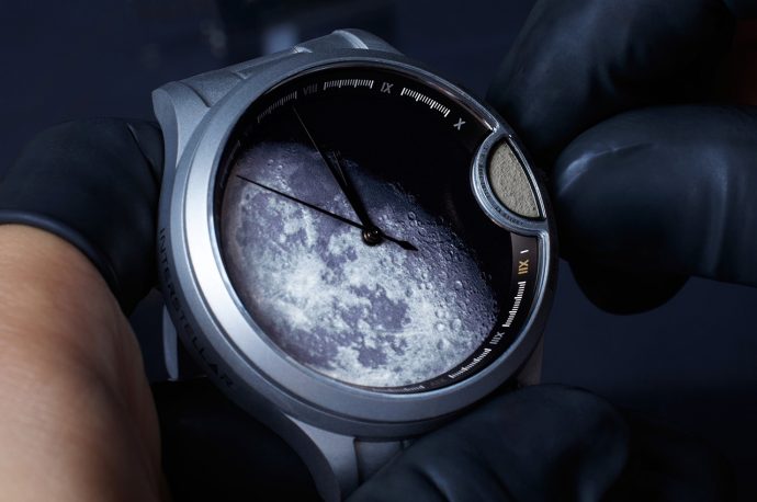 Private: With Actual Moon Dust inside, the LUNAR1,622 Wristwatch is a Space Lover’s Dream