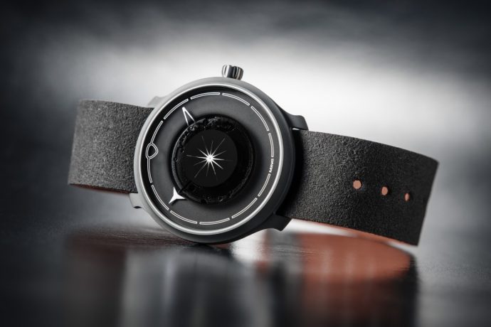 “World’s Lightest Mechanical Watch” clocks in at a Stunning 8.8 Grams in Weight