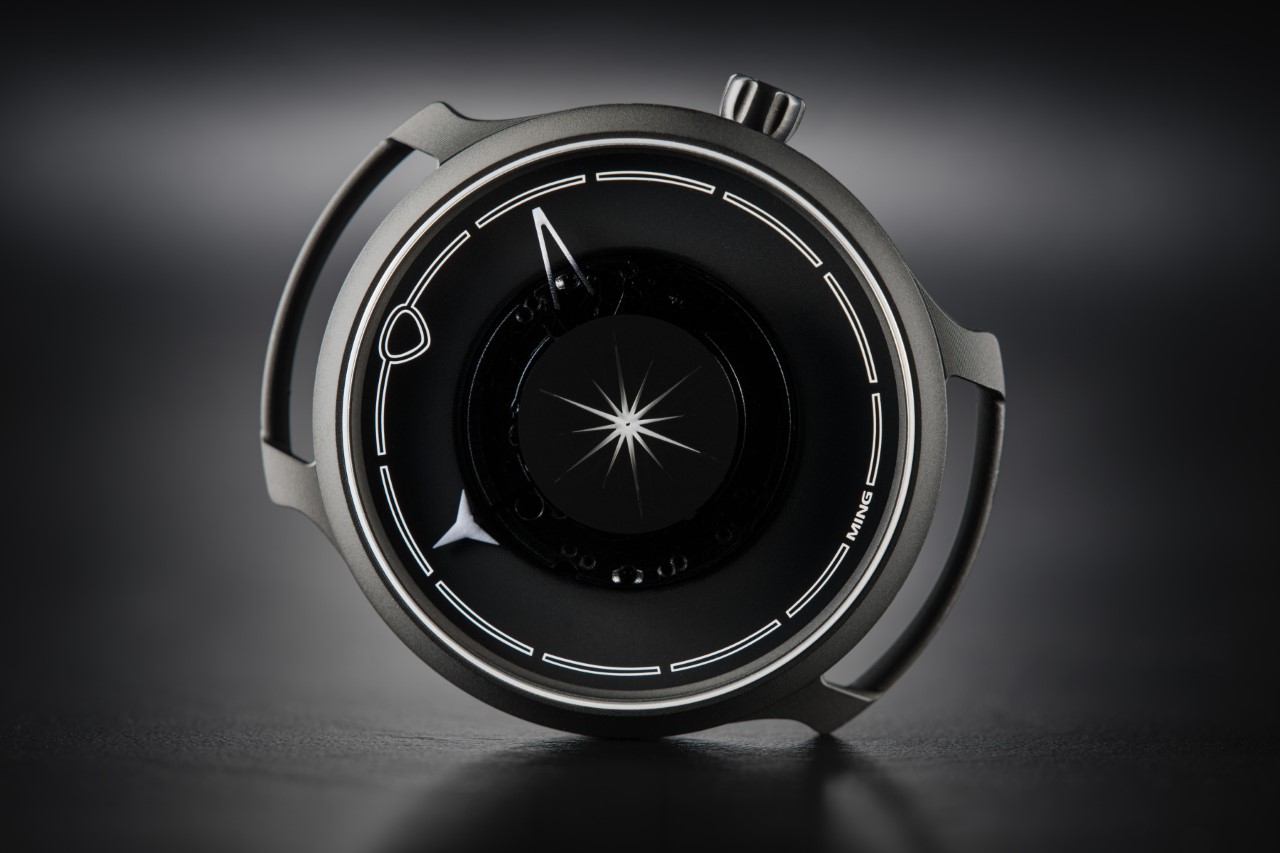 MING LW.01: The World's Lightest Mechanical Watch