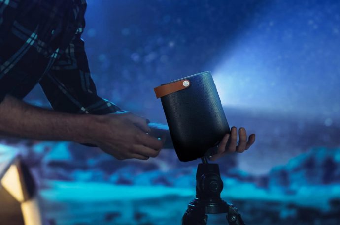 ASUS ZenBeam L2 projector is a must-have for a fun movie festival in your backyard