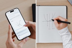 ChatGPT-powered Smart Notebook can Summarize Handwritten Notes and even Solve Hand-Drawn Graphs