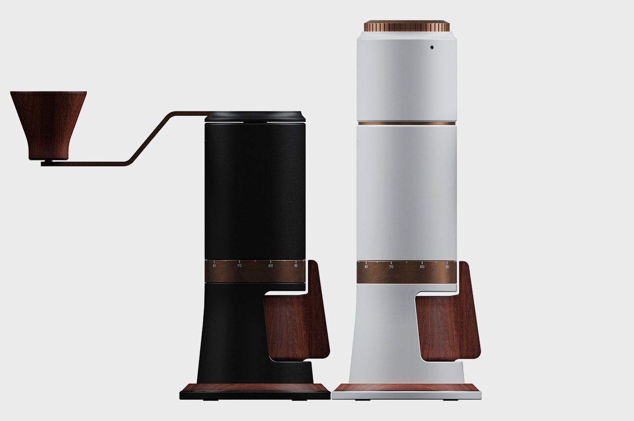 #A Coffee Grinder So Sleek and User-Friendly, You’d Think Apple or Dyson Designed It