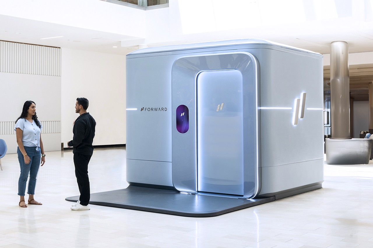 #AI-powered rooms in malls and offices can give you a checkup without a doctor present