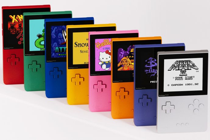 Analogue Pocket Classic retro gaming handheld puts the color in Game Boy Color