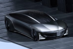 This Cadillac Concept looks like a Wind Tunnel Test brought to life