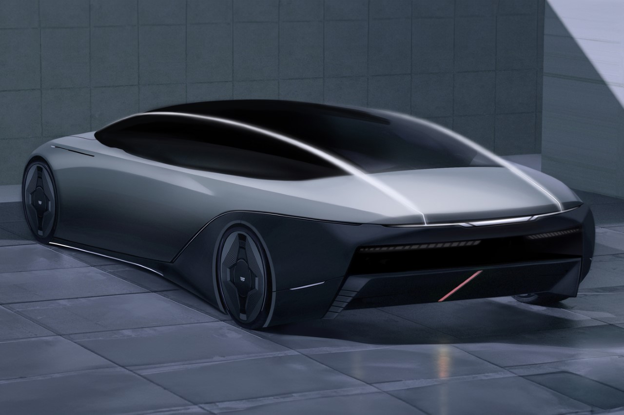Cadillac A-RROW Concept: Where Airflow Meets Artistry