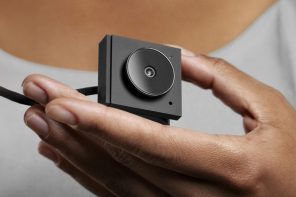 The Opal Tadpole is an iPod Shuffle-shaped Webcam with a 4K Sensor and AI Features