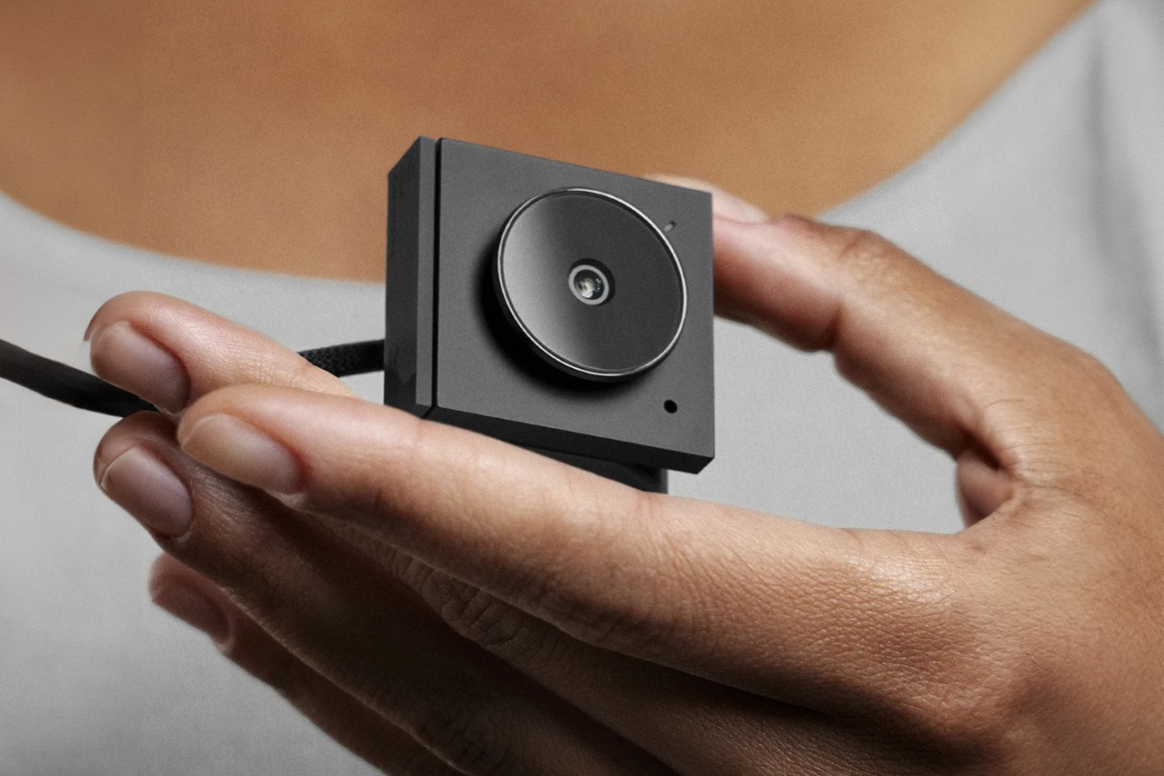 #The Opal Tadpole is an iPod Shuffle-shaped Webcam with a 4K Sensor and AI Features