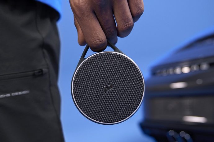 Porsche Design Unveils the PD S20, its First Outdoor Wireless Speaker
