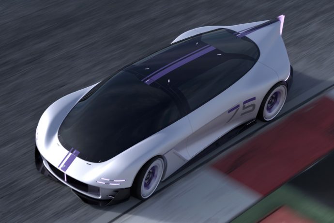 Porsche Mission S ‘Boattail’ Concept showcases a Thrilling New Aerodynamic Form