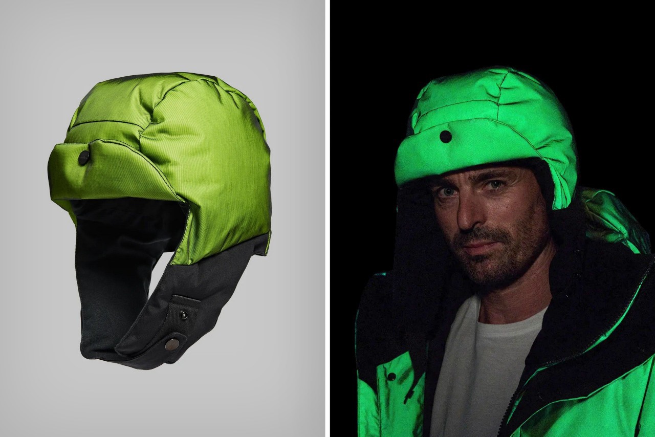 #Vollebak’s New Solar Charged Hat Is Perfect for Spelunking