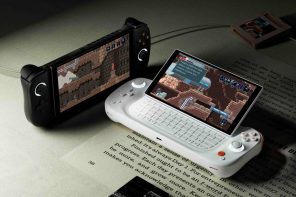 AYANEO SLIDE Handheld PC design demonstrates another way to play games on the go