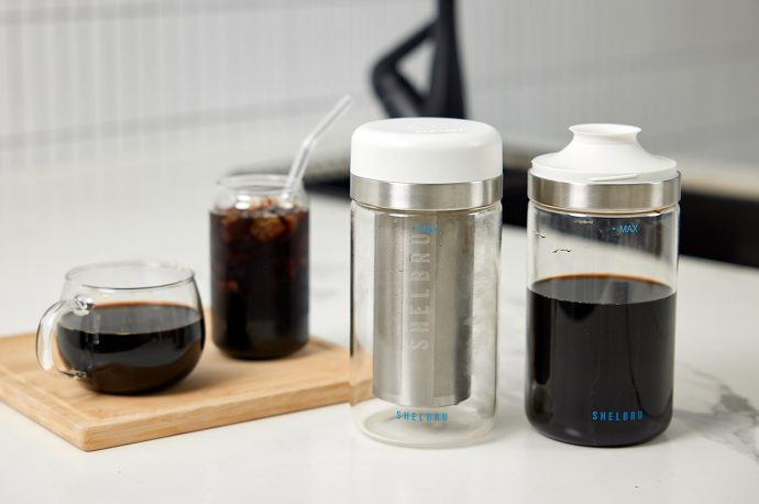 Brew Perfect Cold-Brew Coffee in Your Fridge with This Gorgeous All-in-One Glass Carafe