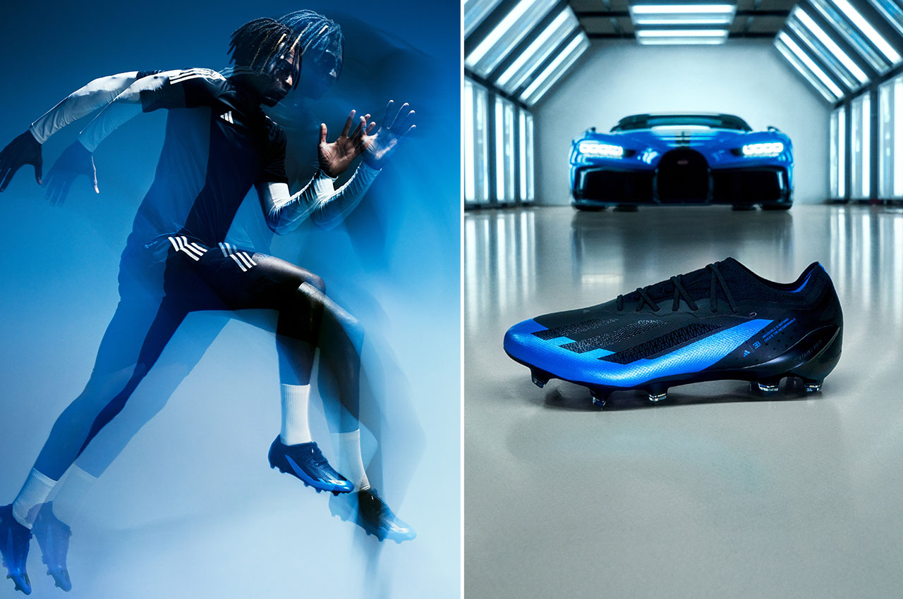 adidas X Bugatti: Football's Limited Luxury