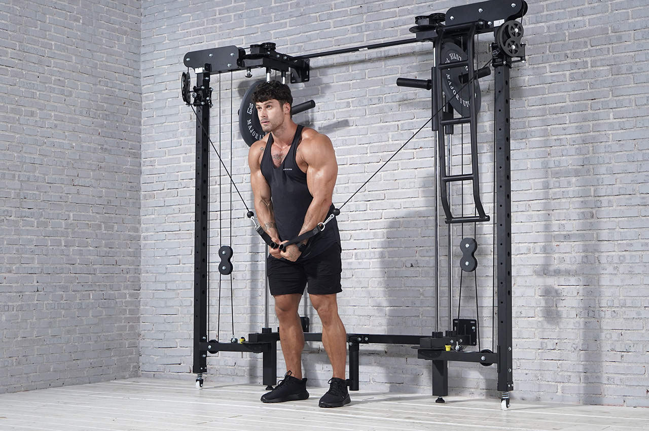 #Maximize Workout, Minimize Space: The MAJOR FITNESS F35 is an Advanced All-in-one Home Gym