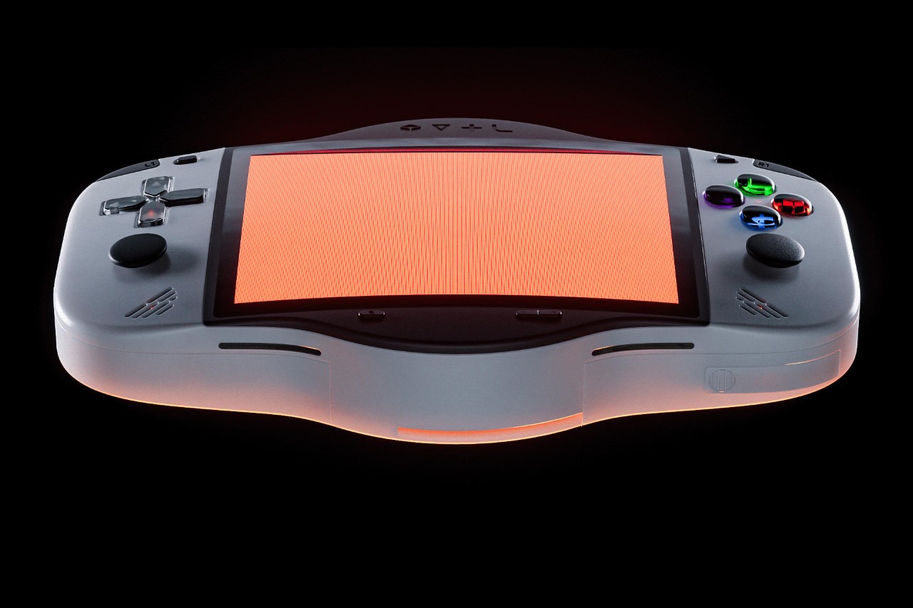PlayStation One-inspired Handheld Console has a Built-in Disc Reader for  Offline Gaming On-The-Go - Yanko Design