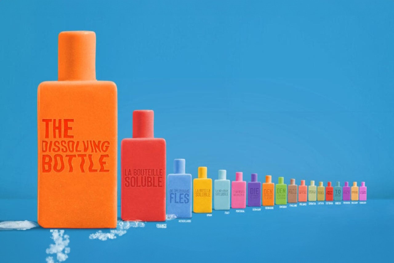 Dissolving Bottles: A Sustainable Solution to Plastic Pollution