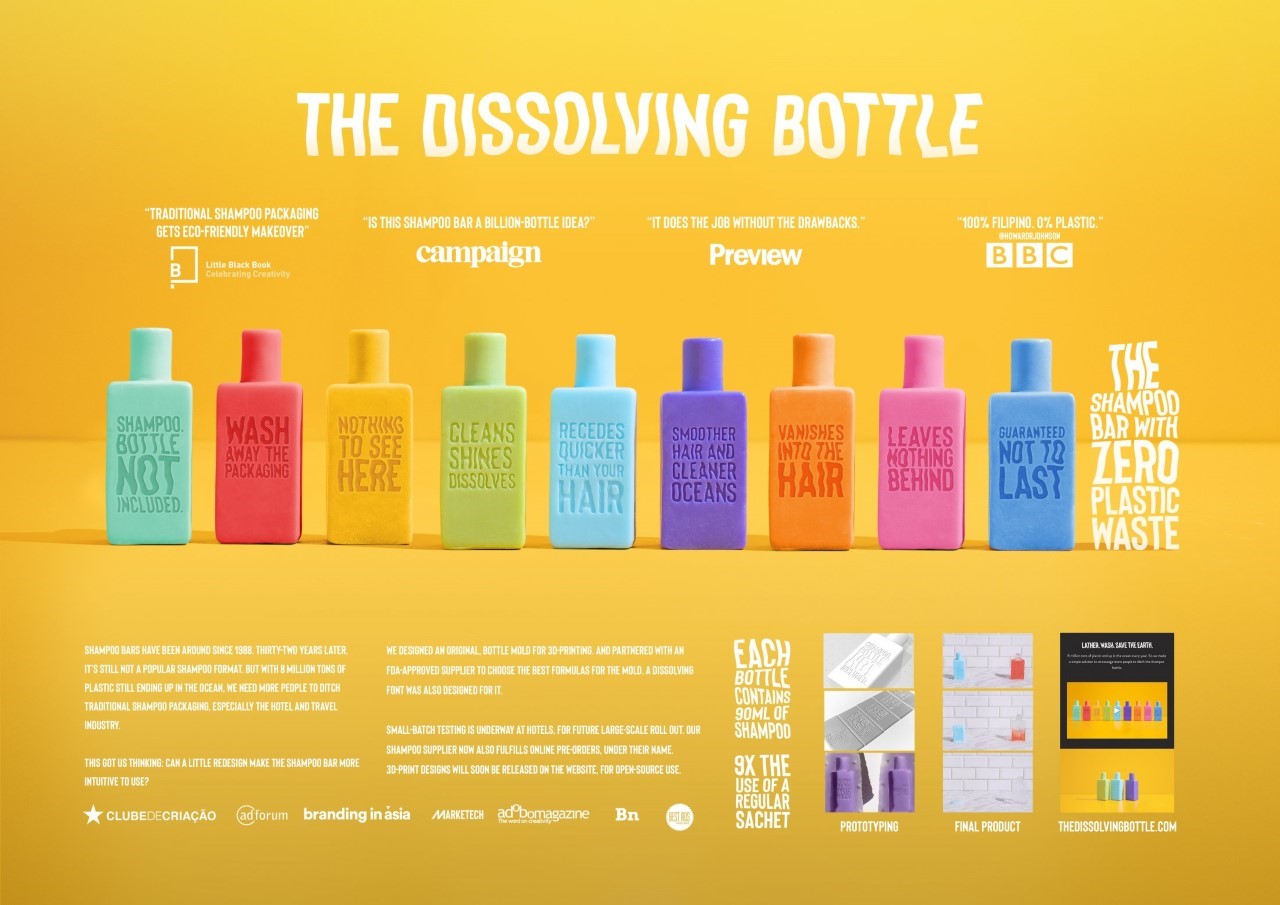 Dissolving Bottles: A Sustainable Solution to Plastic Pollution