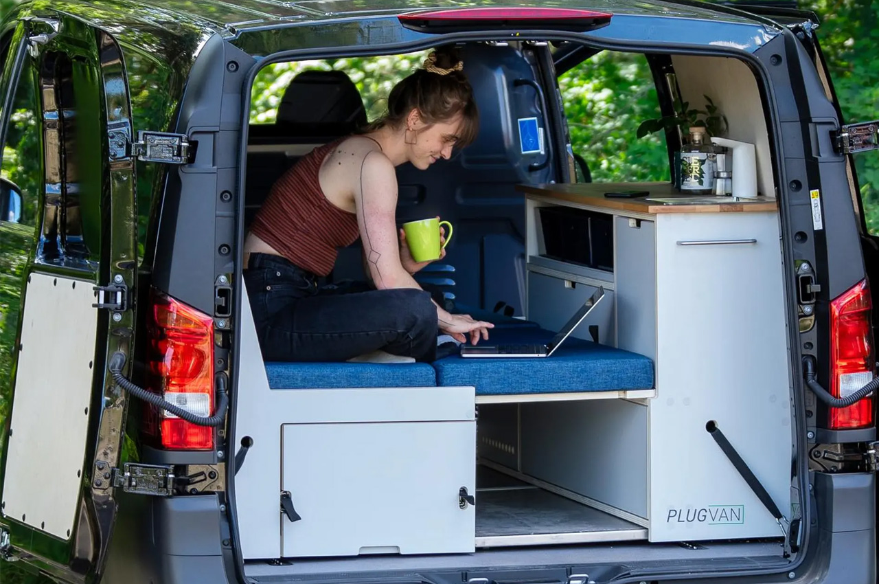 #Experience freedom with PlugVan that transforms small and mid-sized van into adventure haven in 5 minutes