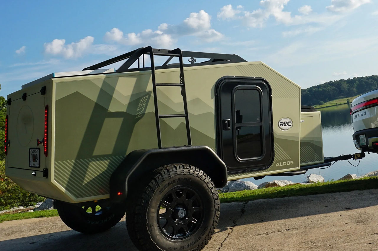 ROC Trailers Redefines Camping with Eco-Friendly ALD09 Trailer