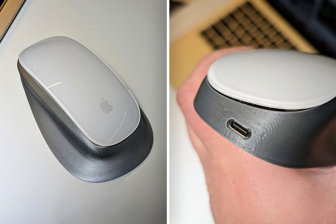 #Genius Hack for the Apple Magic Mouse gives it Charge-While-Use feature and a USB-C Port