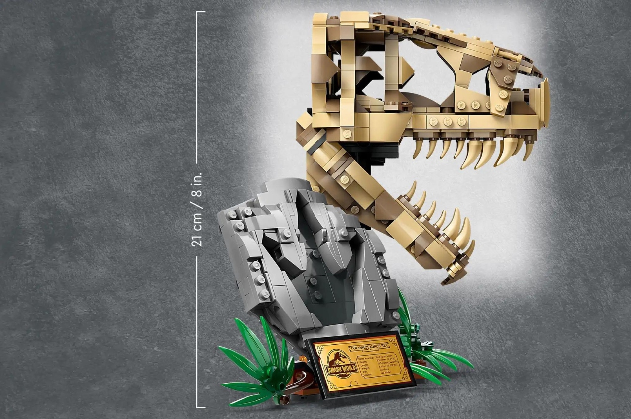 LEGO's T. Rex Fossil Delight