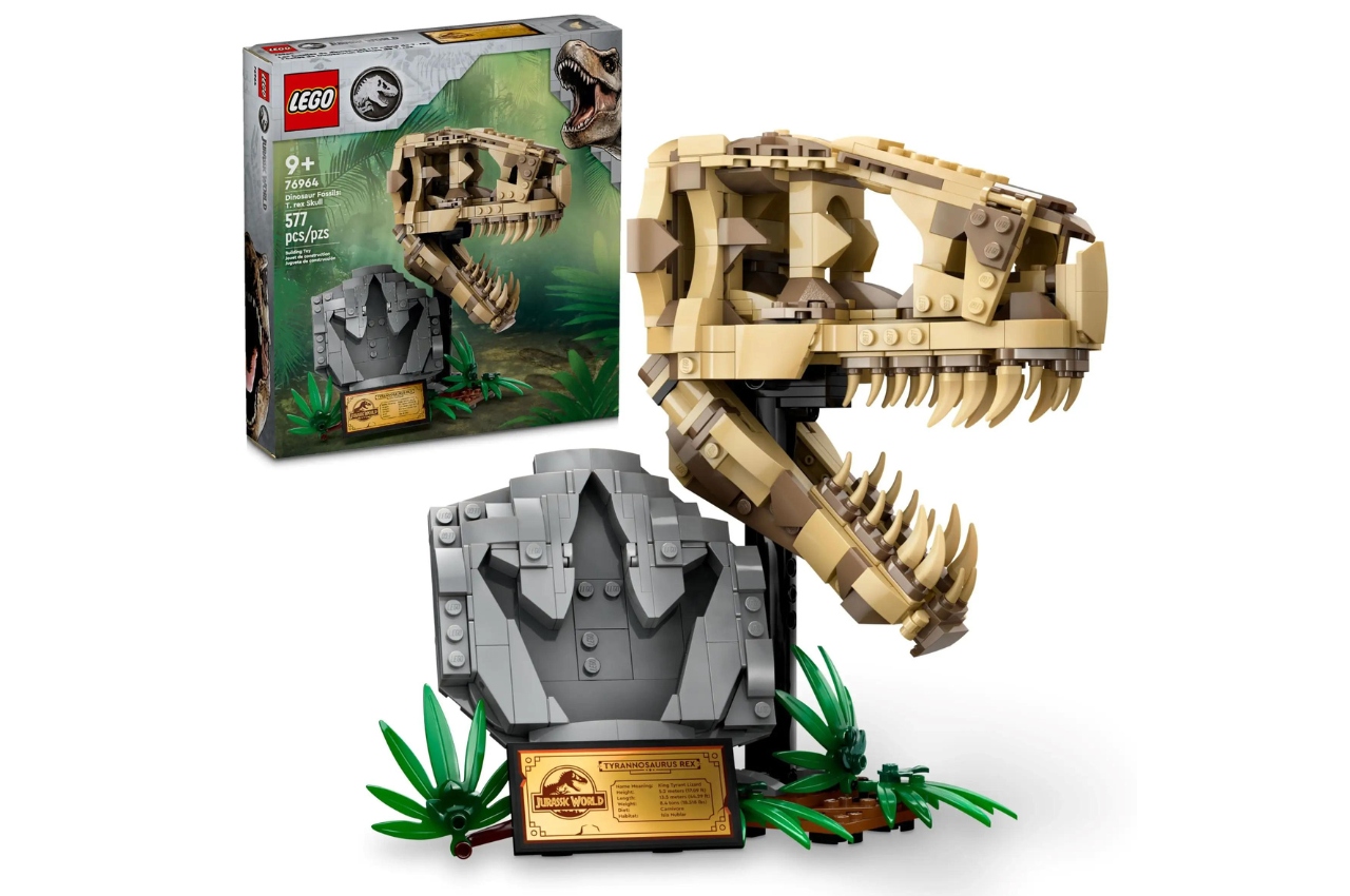 LEGO's T. Rex Fossil Delight
