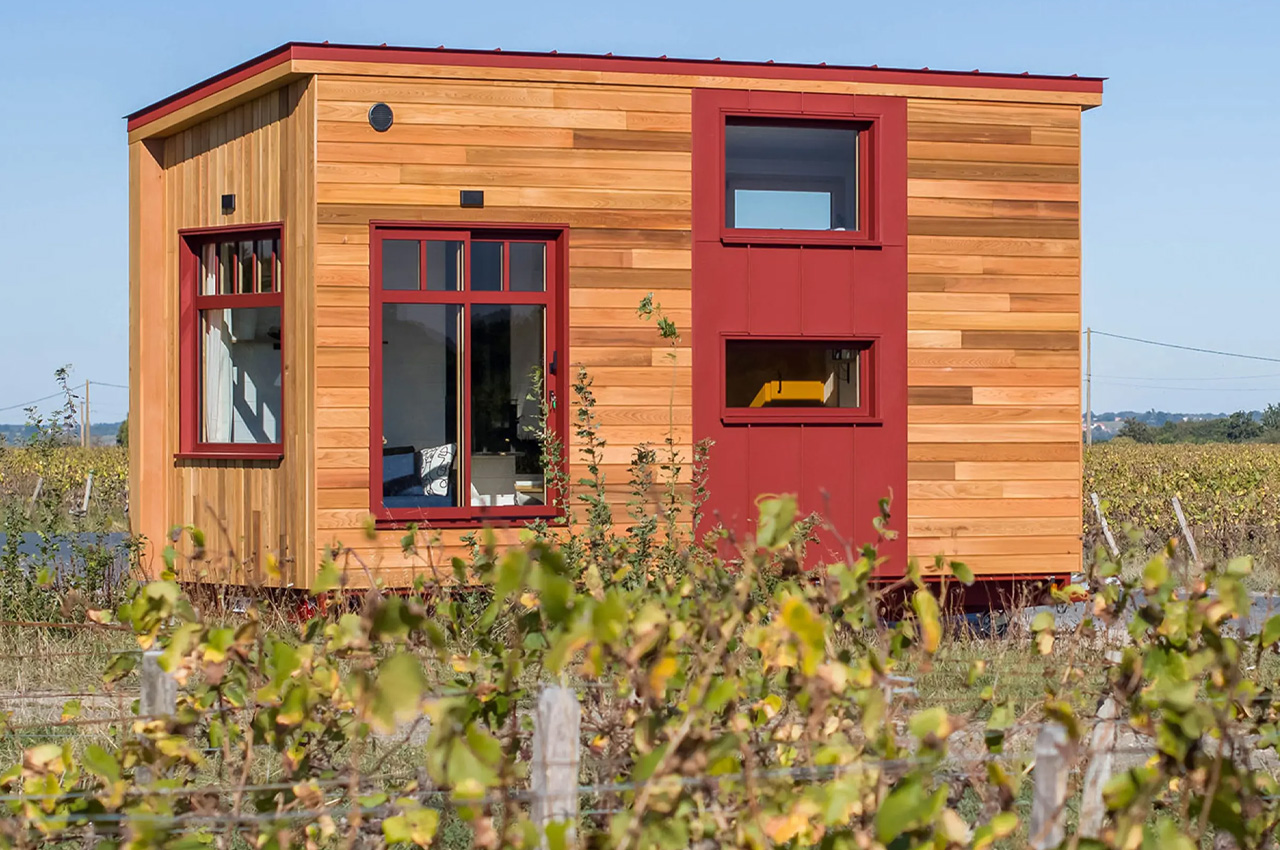 #Baluchon’s Golden Hour Is A Fully-Functioning And Comfy Tiny Home That Is Only 20 Ft Long