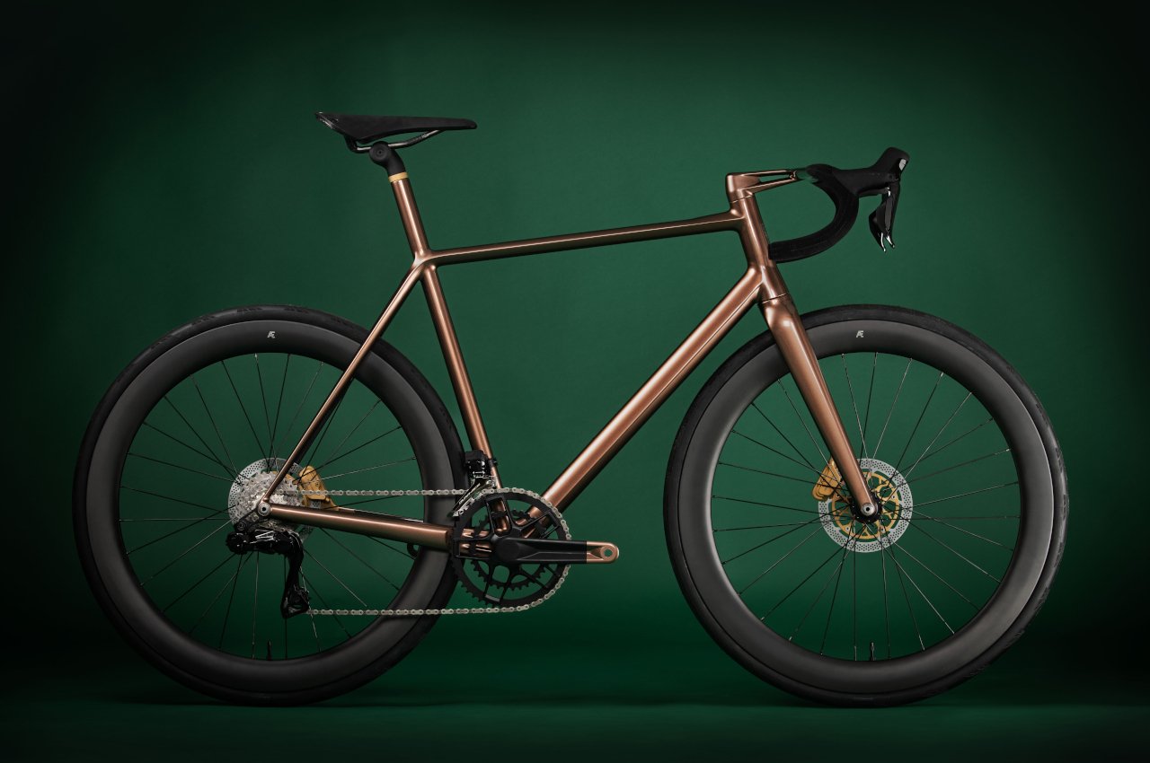 #J.Laverack’s Limited-Edition Aston Martin .1R Bicycle Uses the Same Process as an Actual Aston Martin