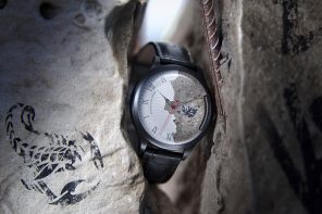 Col&MacArthur’s Wind of Change Timepiece Comes with an Actual Fragment of the Berlin Wall
