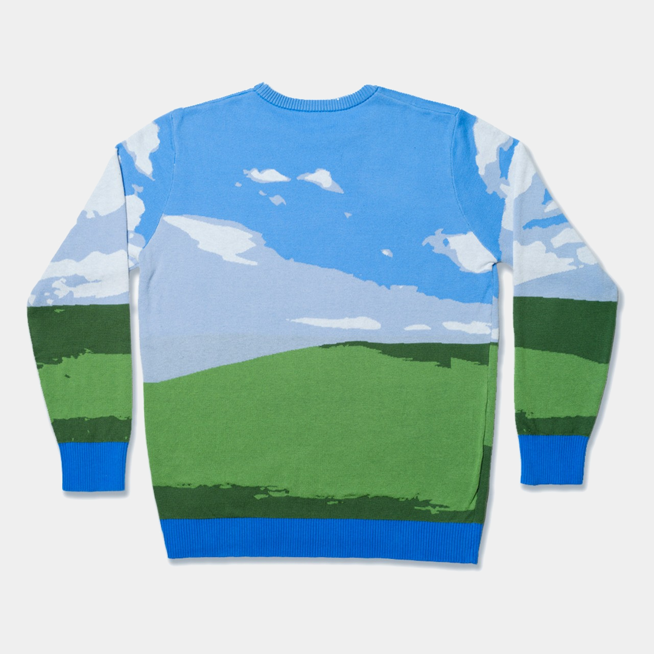 Microsoft's Nostalgic Eco-Friendly Ugly Sweater: A Windows XP Tribute