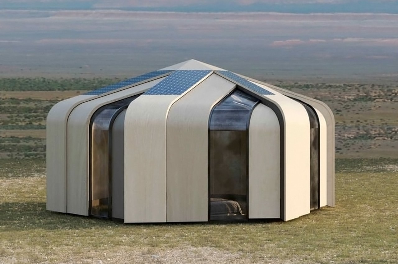 #Modern Yurt Structures Inspired By Traditional Nomadic Design Could Be The Future Of Eco-Friendly Housing