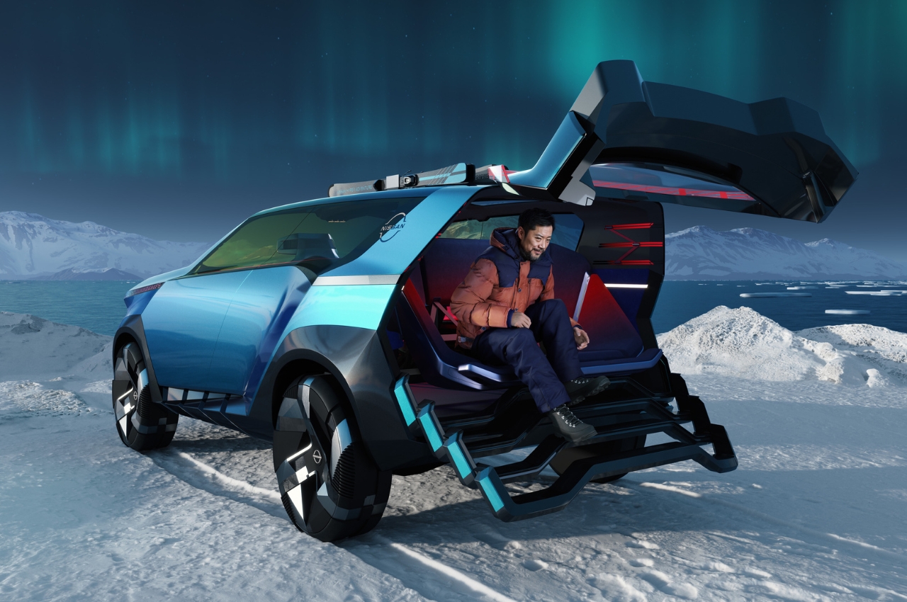 #Nissan Hyper Adventure concept lets you have an eco-friendly outdoor trip